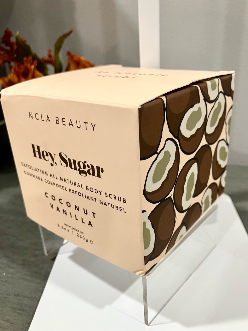 Hey, Sugar Coconut Vanilla Body Scrub